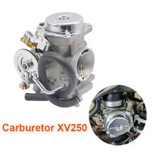 Motorcycle Carburetor Carb XV250 XV125 QJ250 XV 250 XV 125 Aluminum Carburetor Assy For Yamaha Virago 125 XV125 1990-2014 2024 - buy cheap