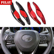 Paleta de cambio de volante para coche, accesorios de estilo para Toyota Reiz, Camry, Corolla, Ralink, VIOS, RAV4, Zelas, Levin 2024 - compra barato