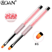 BQAN Nail Brush Nail Art Manicure Gel Brushes  Line Flower Pencel Dotting Painting Design Acrylic Nail Brush For Gel Polish 2024 - buy cheap
