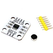 1Pc AS5600 Encoder Magnetic Induction Angle Measurement Sensor Module 12bit High Precision with Magnet 2024 - buy cheap