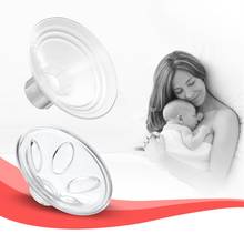 Baby Feeding Massage Cushion Electric Breast Pump Accessory Silicone Petal Pad 2024 - buy cheap