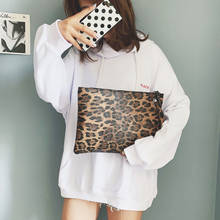 Fashion Women Clutch Leopard Zebra Print Leather Clutch Handbag Wallet Envelope Bag Evening Wrist Day Clutches Coin Purse N@12 2024 - buy cheap