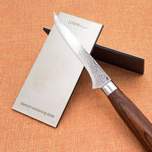 diamond knife sharper professional sharpening stone base kitchen bar tools water whetstone musat blade sharp Apex edge sharp 2024 - buy cheap