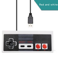 Mando para consola NES con cable USB, Mando Juegos de ordenador Retro Para, Joystick 2024 - compra barato