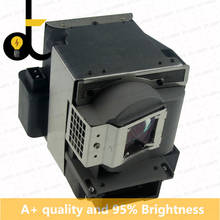 95% brilho VLT-XD560LP compatível lâmpada do projetor com habitação para mitsubishi wd570u XD360U-EST/WD380U-EST PJ-LMP 2024 - compre barato