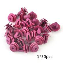 Newest 50pcs 8mm 67771-12050 Red Plastic Car Panel Fixed Clamp Door Bumper Fastener Buckle for TOYOTA for Honda Drop Shipping 2024 - buy cheap