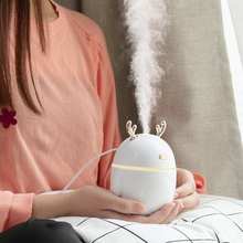 warmtoo 320ml Mini Air Humidifier With Colorful Light 5V 2W Aroma-Diffuser Mist Maker Household USB Humidifiers Deep Moisture 2024 - buy cheap