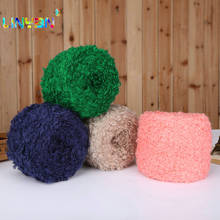 250g 70% lã verão estilo fio de linha de costura para tricô fio de algodão para crochê loops lã tingimento gradiente linha t49 2024 - compre barato
