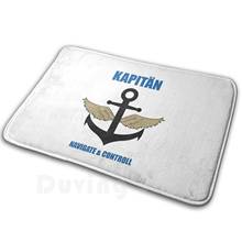 Captain , Ship , Anchor , Boat , Sea Mat Rug Carpet Anti-Slip Floor Mats Bedroom Captain Boat Sailboat Ship Yacht Sailing 2024 - buy cheap