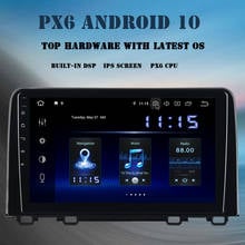 Dasaita 9" Android 10.0 Multimedia Player for Honda CR-V 2018 2019 Car Radio DSP Navigator CarPlay GPS 4GB+64GB HD Screen MAX10 2024 - buy cheap