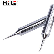 MILE Sharp Solder Iron Head Tips 900m-T Welding Tool Replacement Soldering Bit Welding Tool For DIY Rework Replacement for 936 2024 - buy cheap