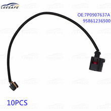 10 peças de freio almofada wear sensor 7p0907637a 95861236500 para porsche cayenne 970 panamera 970 vw touareg 7p5 7p6 travão linha alarme 2024 - compre barato