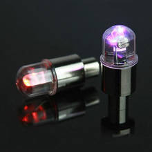 2Pcs Car Valve LED Car Bike Wheel Tire Tyre Valve Dust Cap Spoke Flash Lights Stems & Caps Neon Lights Color Cap Light 2024 - buy cheap