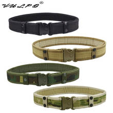 VULPO 2 Inch Tactical Belt Airsoft Military Waist Belt Unisex Durable Nylon Belt 2024 - buy cheap