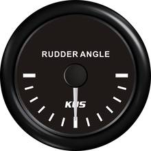 KUS Boat Rudder Angle Indicator Boat Angle Indicator Gauge 0-190ohms 12/24V 52mm 2024 - buy cheap