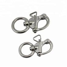 2PCS Stainless Steel 316 Snap Shackle 65mm 76mm Marine Stainless Steel Quick Release Snap Shackle Under Load For Bracelets 2024 - buy cheap