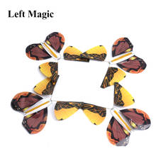 5pcs Magic Toys Hand Transformation Fly Butterfly magic tricks Novelty Surprise Prank Joke Mystical Fun Classic Toys gadgets Gag 2024 - buy cheap