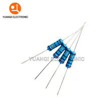 Resistencia de película de Metal, 3W, 1%, 150R, 180R, 200R, 220R, 240R, 270R, 300R, 330R, 360R, 150, 160, 180, 200, 220, 240, 270, 300, 330, 360 ohm, 10 Uds. 2024 - compra barato