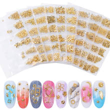 Esmalte de uñas con remaches 3D, herramienta de decoración de uñas de larga duración, transparente, Color oro rosa, 6ML 2024 - compra barato