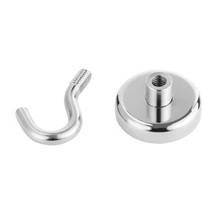 Multi Purpose Strong Magnetic Hooks Heavy Duty Wall Hooks Hanger Key Coat Cup 2024 - buy cheap