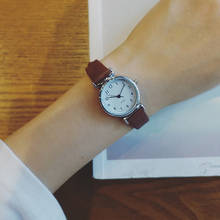 Женские Кварцевые аналоговые наручные часы, дамские наручные часы с небольшим циферблатом, изящные деловые часы, аналоговые наручные часы #5 2024 - купить недорого