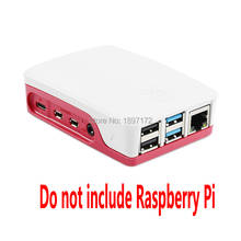 Case oficial raspberry pi 4 model b, capa raspberry pi 4b 2024 - compre barato