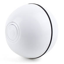 Smart Interactive Cat Play and Toys Ball,Usb Rechargeable Motion Activated Automatic Rotating Electronic Pet Toy-White 2024 - buy cheap