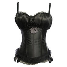 Hot Sale Wholesale cheap Have Cover Cup Condole Belt Sexy Lingerie corset Lingeriesex Corset S M L XL XXL 2024 - buy cheap