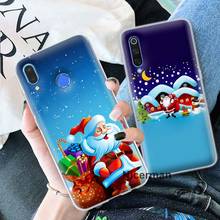 Silicone Case for Xiaomi Redmi Note 7 8 Pro 6 6A 7A 8T K20 Pro Prime MI Cover Shell Coque Merry Christmas Santa Claus 2024 - buy cheap