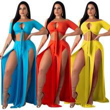 Strapless Sleevess Long Sleeve Open Fork Dress Sexy Tight Club Party Lady Fashion Sheath Dress High Street Dress 2024 - buy cheap