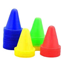 10pcs/lot Skating Marker Cones Roller Football Soccer Marker Cup Speed Training Equipment Slalom Roller Skate Pile Marking Cup 2024 - buy cheap