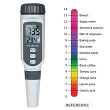 SMART SENSOR Professional pH Water Quality Tester High Precision Portable Pen Type pH Meter Acidometer for pH Tester 2024 - buy cheap