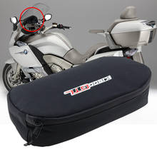 Мотоциклетные Сумки на голову, сумка для хранения, сумка для кабины, сумка для хранения для BMW K1600B K1600GT K1600GTL K1600 2024 - купить недорого