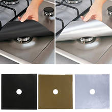 1/2/4PC Stove Protector Cover Liner Gas Stove Protector Gas Stove Stovetop Burner Protector Kitchen Accessories Mat Cooker Cover 2024 - buy cheap