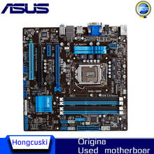 For Asus P8Z77-M Desktop Motherboard LGA 1155 DDR3 32GB USB3.0 for 22/32nm CPU Z77 motherboard 2024 - compre barato