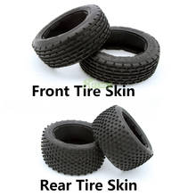 Off-road Front or Rear Wheel Tire Skin Set Fit for 1/5 HPI ROFUN ROVAN Kingmotor BAJA 5B Rc Car Parts 2024 - buy cheap