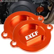 For 250EXC-F 350 EXC-F 450 EXC-F 500 EXC-F EXC F Motorcycle Accessories Oil Cap Oil Fuel Filter Racing Engine Tank Cap Cover 2024 - buy cheap