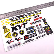 Motorcycle go-kart buggy helmet lens decorative stickers for AGV SHOEI ARAI KYT NHK ZEUS LS2 EVO helmet 2024 - buy cheap