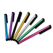 Caneta stylus universal para tablet telefone caneta de toque desenho tela capacitiva lápis para smartphones canetas inteligentes 2024 - compre barato