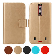 Funda de cuero para Haier Titan T5 5,7 ", cubierta Retro con tapa, BILLETERA, Coque para Haier Titan T5 2020, funda de teléfono 2024 - compra barato