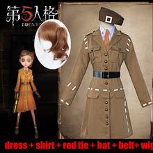 Game Identity V Cosplay Costume Coordinator Martha Behamfil Cosplay Costume Halloween Carnival Party Cosplay Costumes 2024 - buy cheap