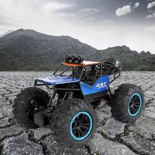 RC Cars 4WD Double Motors Drive 2.4G Electric Radio Remote Control Off-Road Climbing Bigfoot Car Kid Gift Toys For Boy 2024 - buy cheap