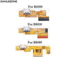 Enchufe de carga conector de estación de carga USB, Conector de puerto, Cable flexible para Lenovo B8000, B6000, B8080 2024 - compra barato