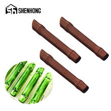 SHENHONG-moldes de Chocolate y policarbonato para dulces, utensilios de repostería con forma de bambú, bandeja para hornear postres, utensilios de cocina para hornear 2024 - compra barato