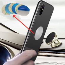 5PCS Metal Plate Magnetic Disk for Car Phone Holder 30x0.3mm Round Iron Sheet Disk Sticker for Magnet Mobile Phone Stand Holder 2024 - buy cheap