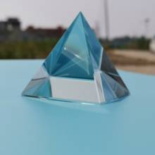 Guia de luz triângulo para fotografia com prisma de vidro k9 óptico 2024 - compre barato