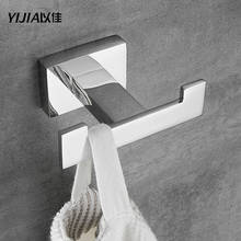 Gancho de pared de acero inoxidable autoadhesivo, colgador de llaves, bolsa, cocina, baño, soporte de almacenamiento, impermeable, 1 unidad 2024 - compra barato