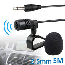 Авто микрофон автомобильные аксессуары для передачи радио GPS аудио DVD Замена pioneer автомобильные запасные части автомобильные товары 2024 - купить недорого