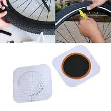 1PCS Mtb Bike Tyre Patch Puncture Fast Repair Tool 25mm Black Bicycle Inner Tire Patches Without Glue Bicycle Repair Tools 2024 - buy cheap