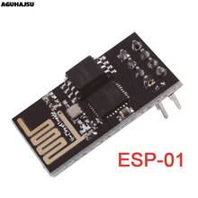 1 pçs/lote ESP-01 ESP-01S esp8266 serial wifi modelo autenticidade garantida, internet de coisa 2024 - compre barato